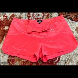 New, without tags, silk shorts